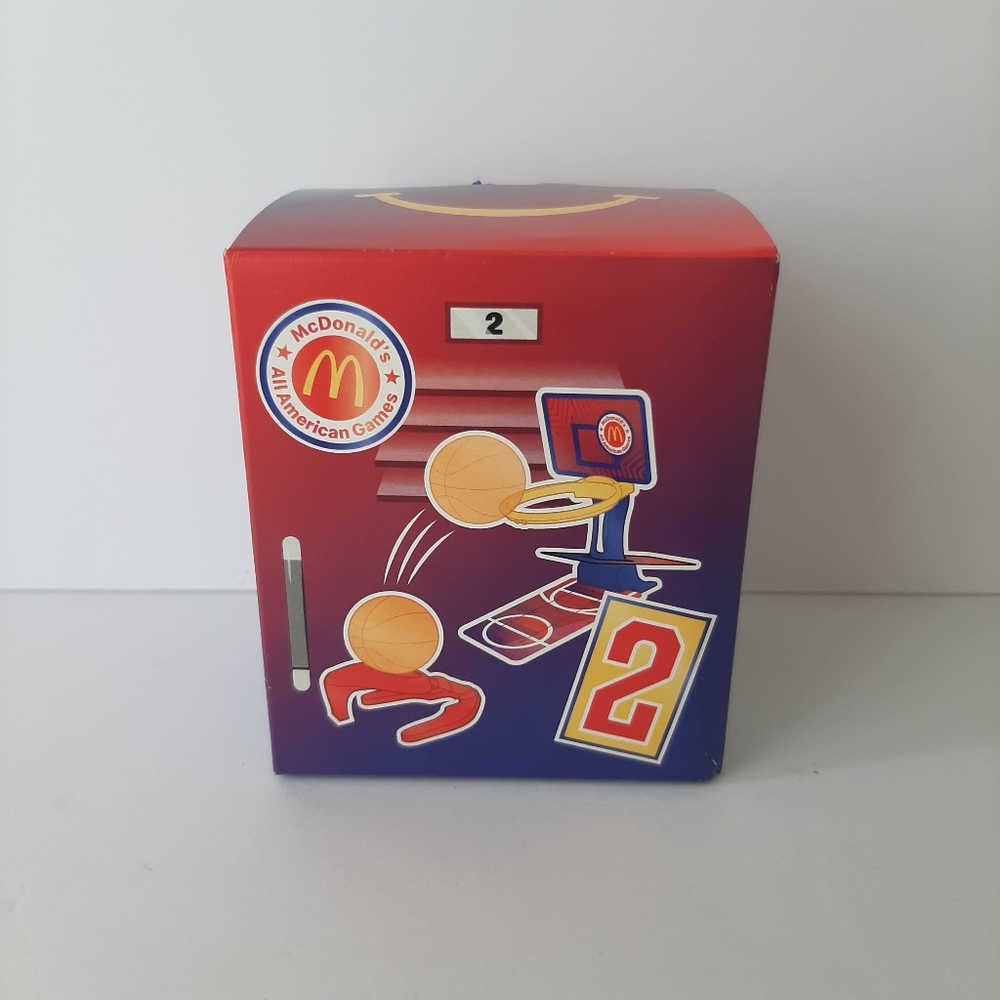 McDonald's All American Games 2025 Collection Toy #2 Basketball
